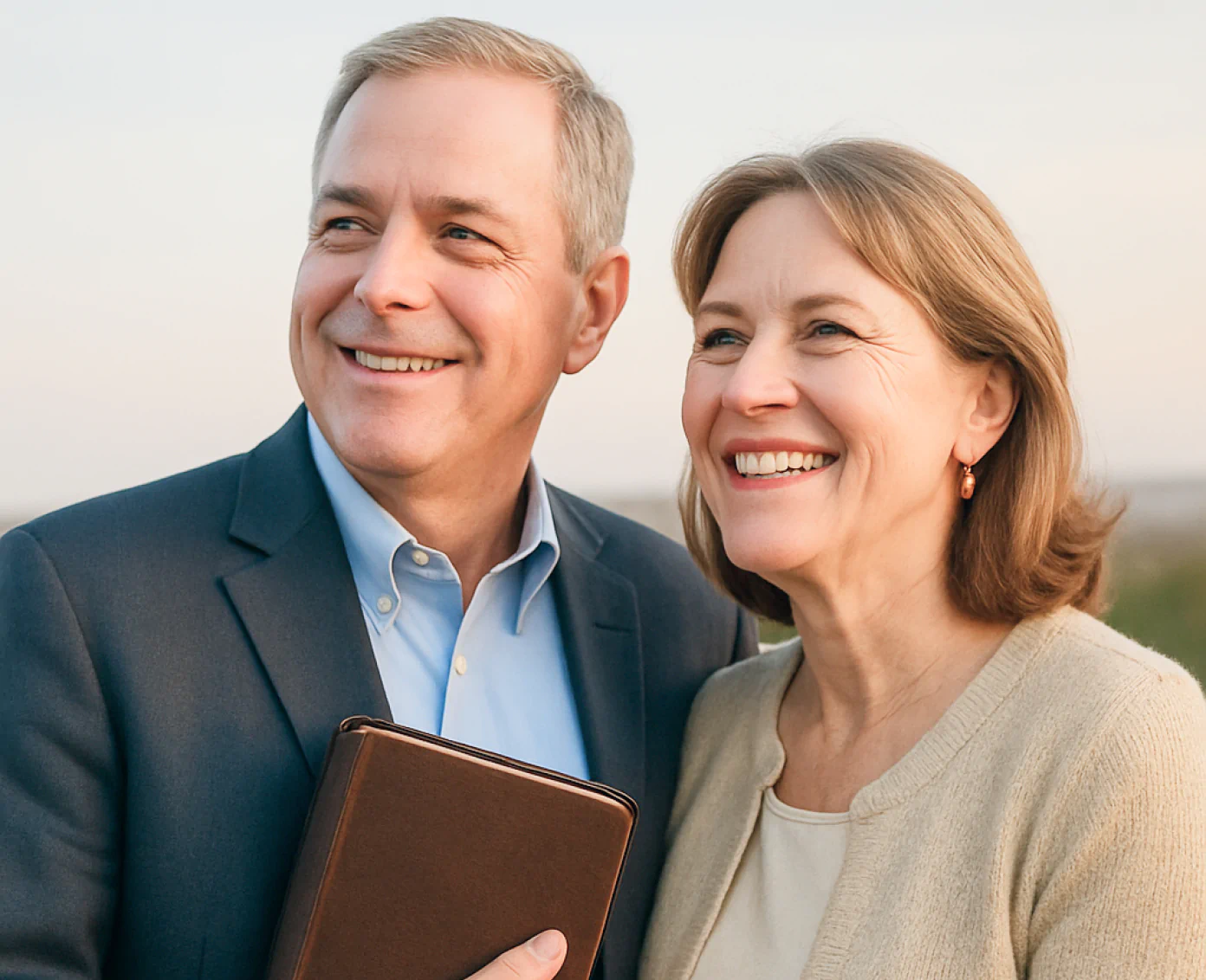 Faithful couple