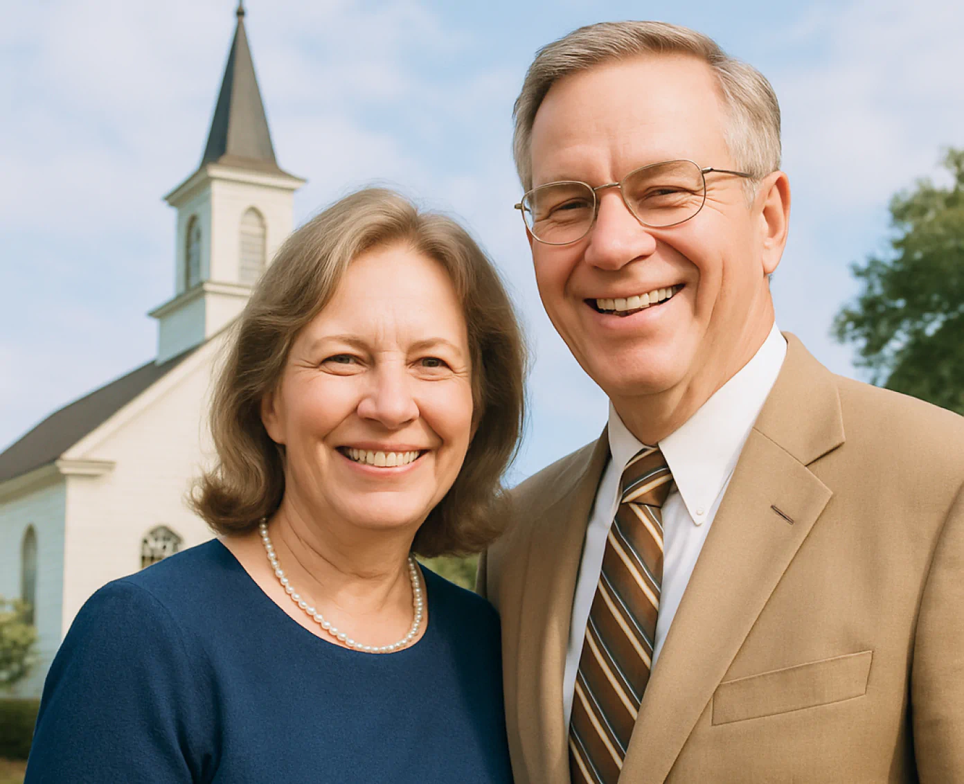 Faithful couple