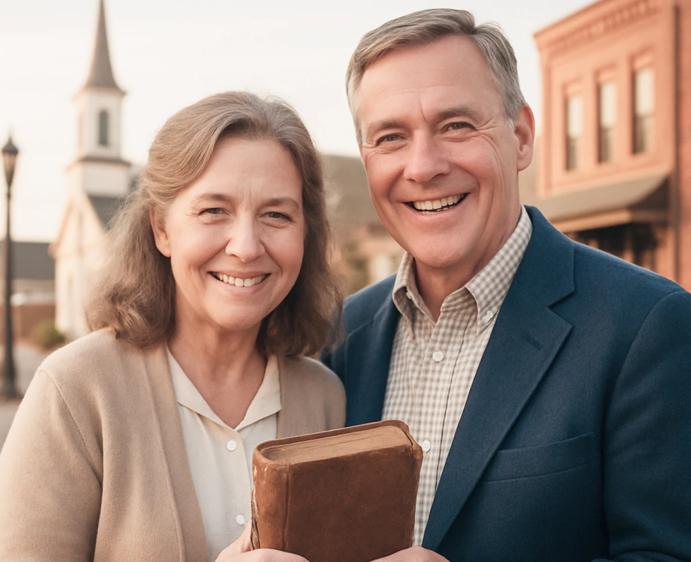 Faithful couple