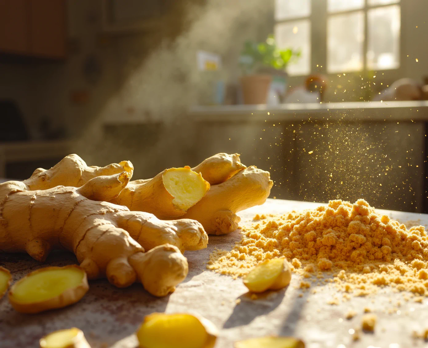 Ginger plant